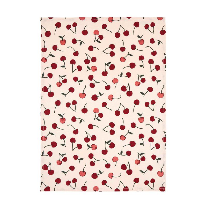 Wallace Cotton Merry Cherry Trifle Towel Set 3 image number 2