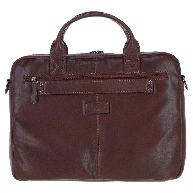 Ashwood Leather Men&rsquo;s Messenger Laptop Bag image number 7