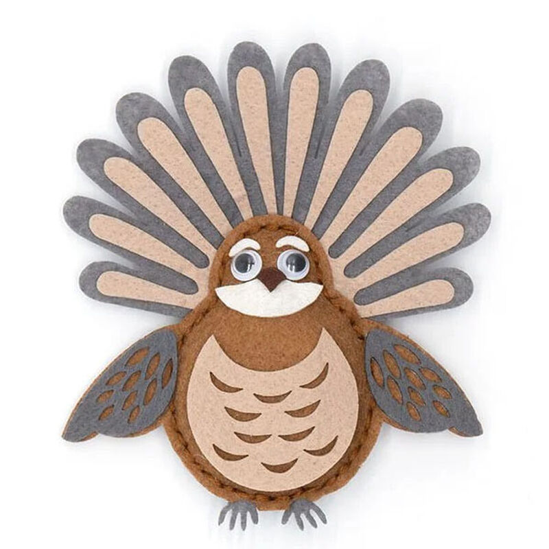 Fantail Felt DIY Kit image number 1