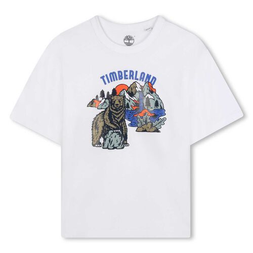 Timberland Glossy Bear Tee 8Y-10Y