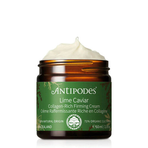 Antipodes Lime Caviar Collagen-Rich Firming Cream 60ml