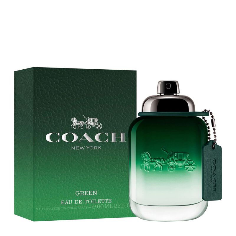 Coach Man Green EDT 60ml image number 0