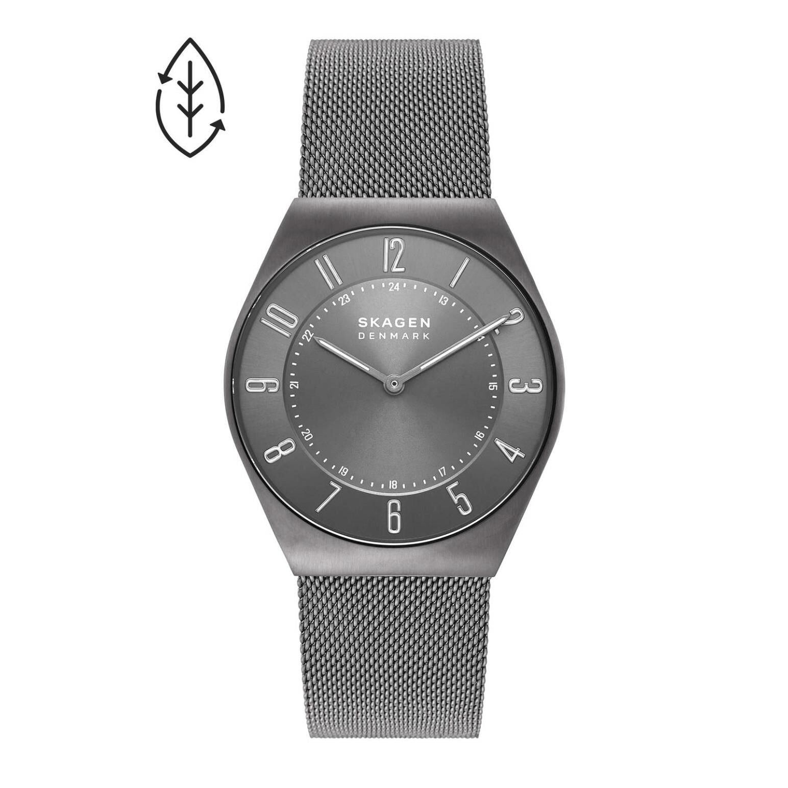 Skagen Grenen Ultra Slim Gunmetal Watch SKW6824 Ballantynes Department Store