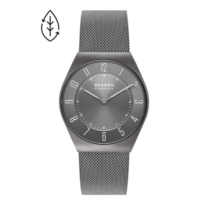 Skagen Grenen Ultra Slim Gunmetal Watch SKW6824 image number 0