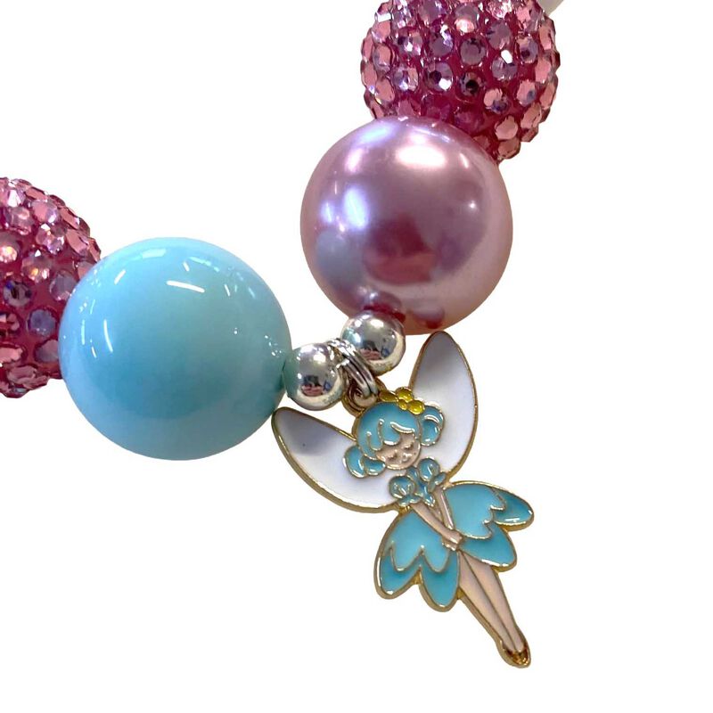 Bubblegum Bella Blue Fairy Necklace image number 1