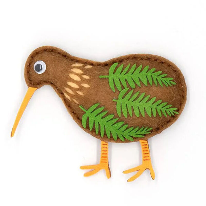 Kiwi Felt DIY Kit image number 1