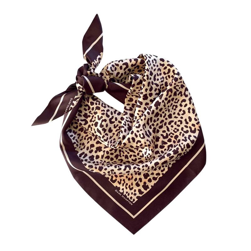 Dark Hampton The Bailey Silk Scarf image number 0