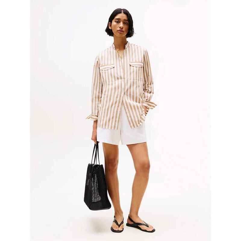 Tommy Hilfiger City Woven Tote Bag image number 1