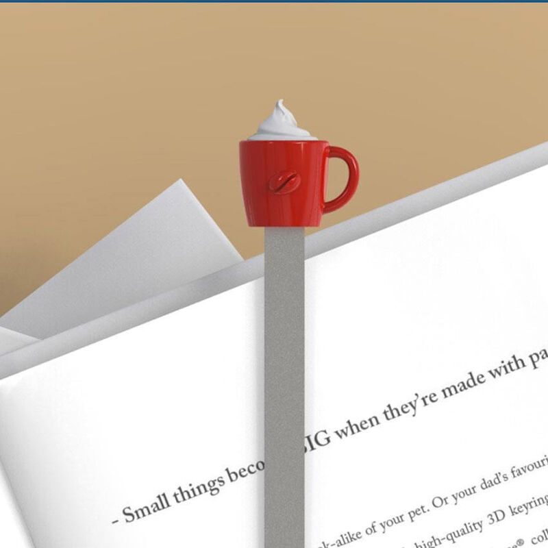 Metalmorphose Foodie Hot Chocolate Bookmark image number 2