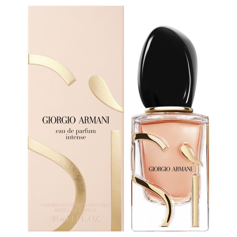 Giorgio Armani Si EDP Intense Refillable 30ml image number 1