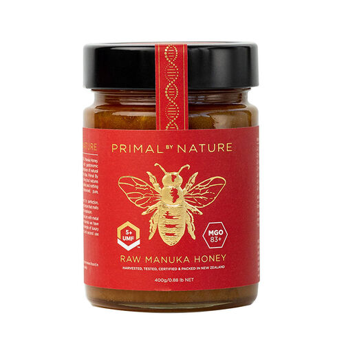 Primal By Nature Honey UMF 5+ 400g