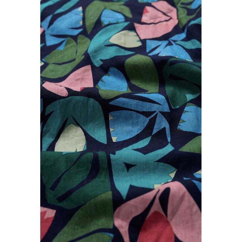 Seasalt Cornwall View Point Pyjamas Floral Cutout Maritime image number 2