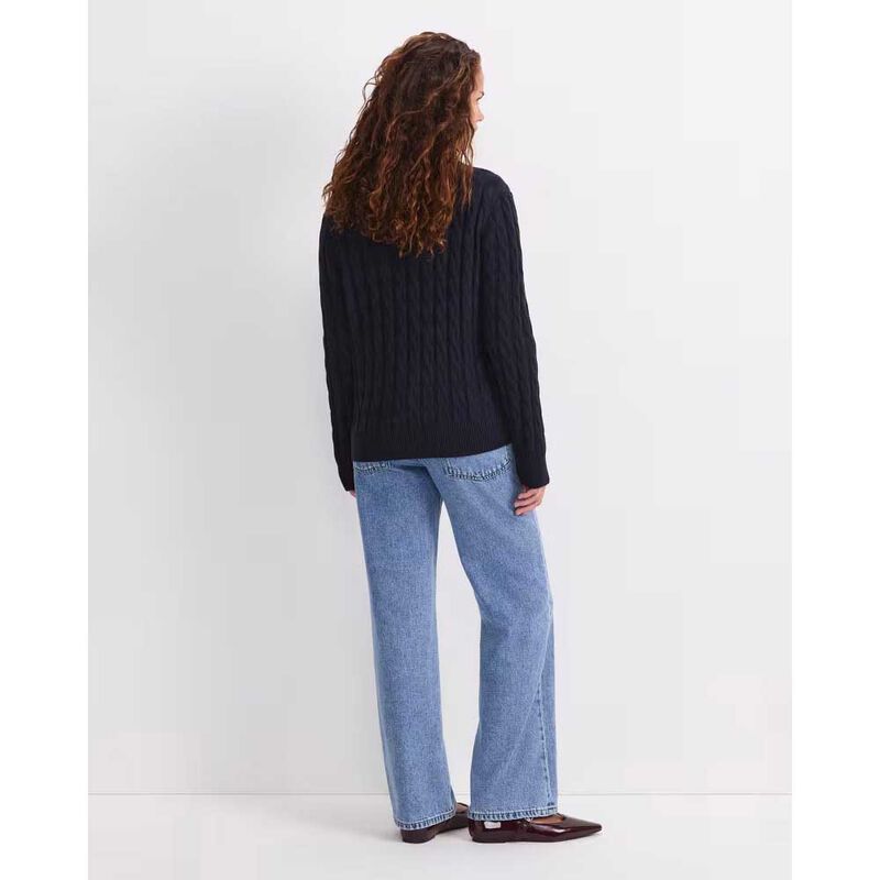 Sportscraft Chunky Cable Sweater image number 17