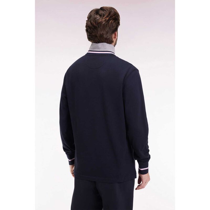 Eden Park Paris Long Sleeve Polo image number 1