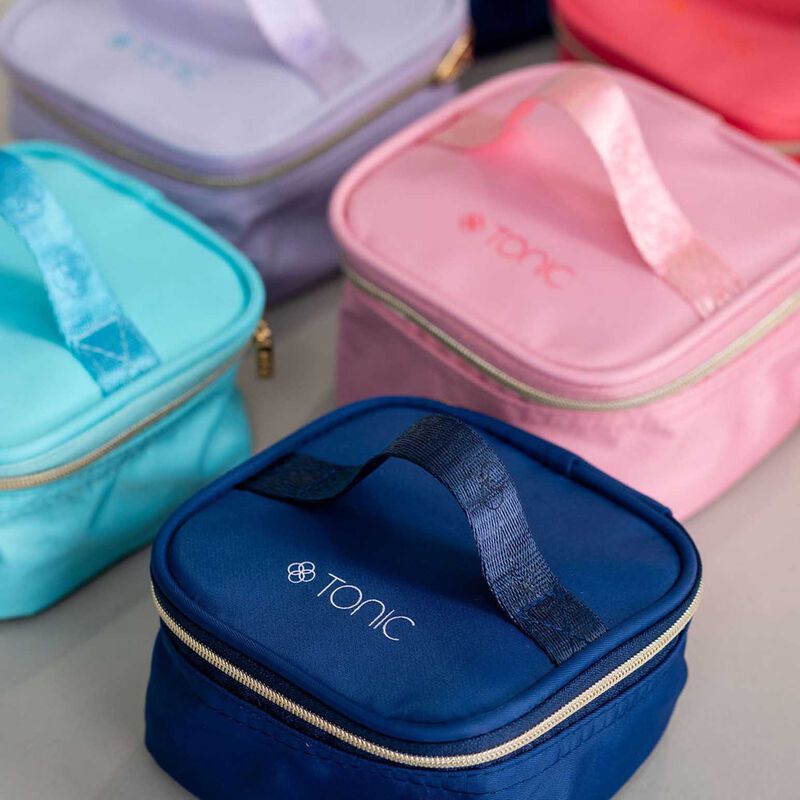 Tonic Splash Jewellery Cube Navy image number 1