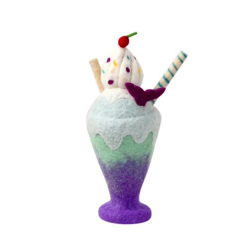 Tara Treasures Felt Mermaid Milk Shake Play Food