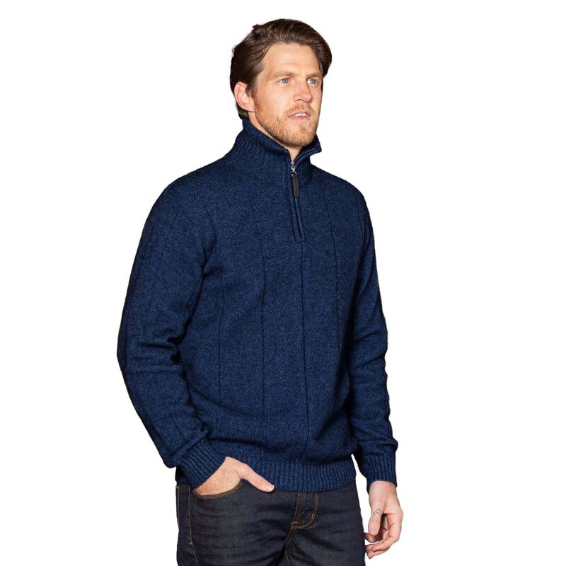 Noble Wilde Javelin Zip Neck Jersey image number 1