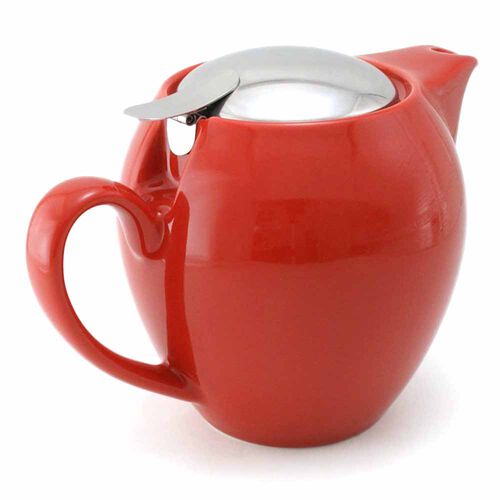 Zero Japan 580ml Teapot - Tomato