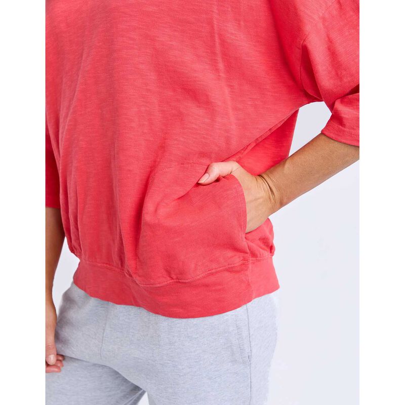 ELM Mazie Vee Neck Tee image number 2
