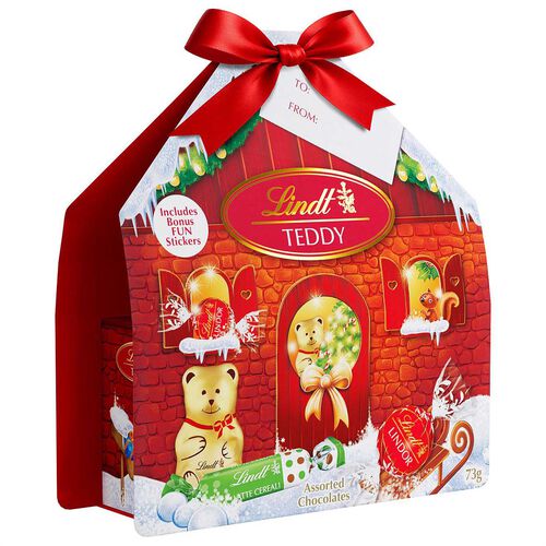 Lindt Teddy House 73g