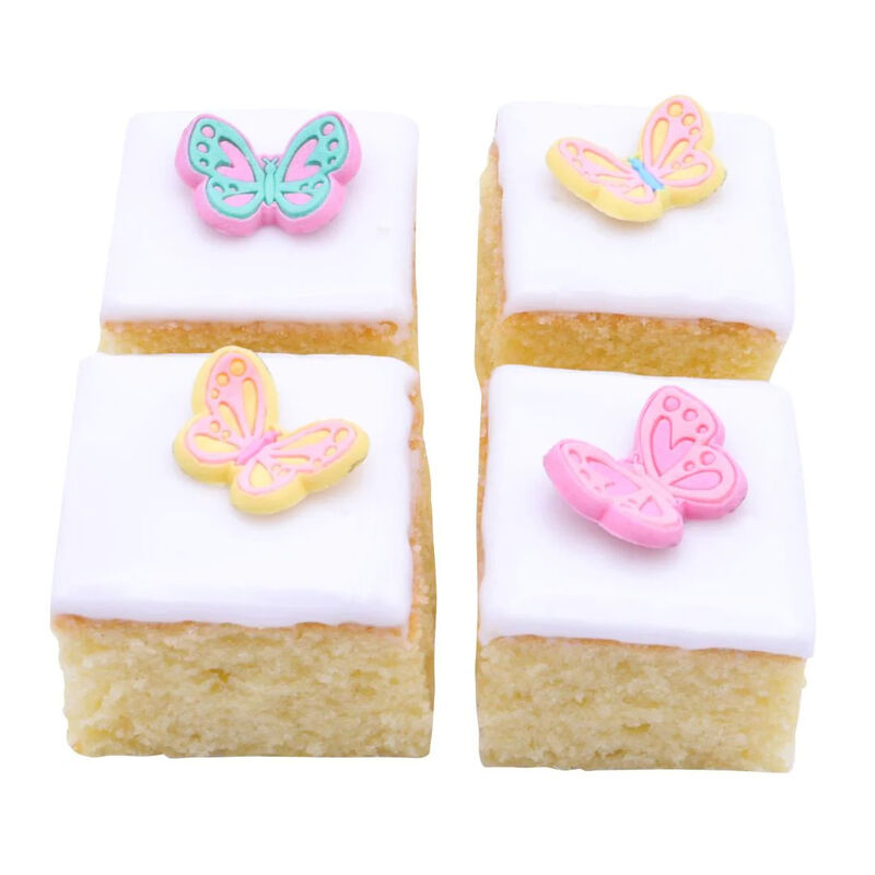 PME Edible Sugar Decorations - Butterflies Set Of 12 image number 1