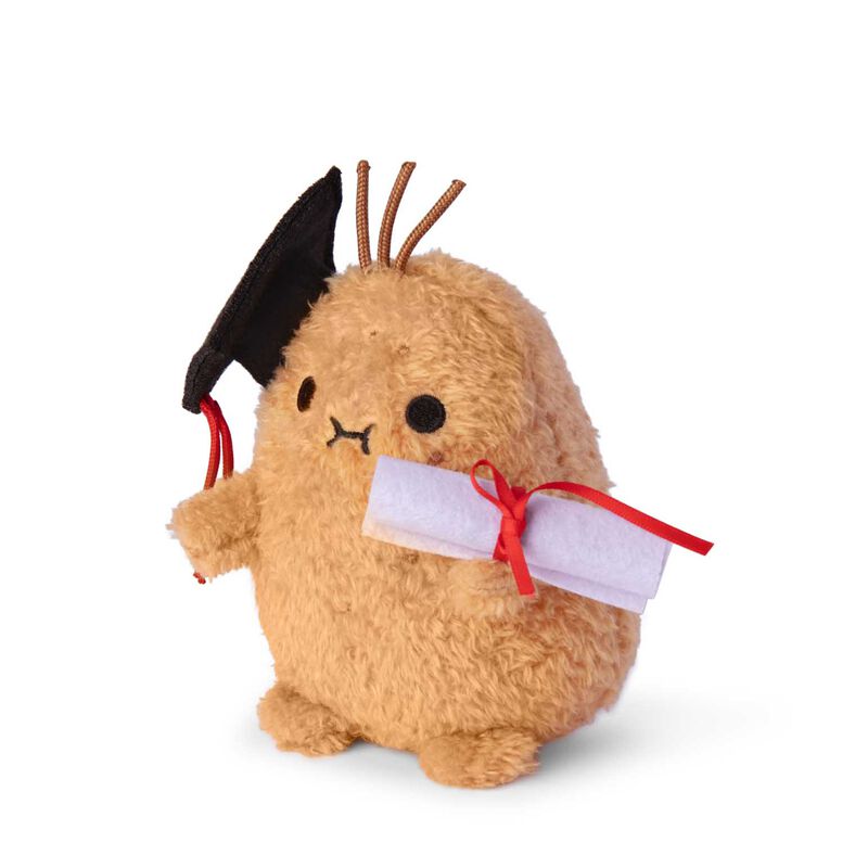 Noodoll Graduation Ricespud Mini Sitting Plush image number 3