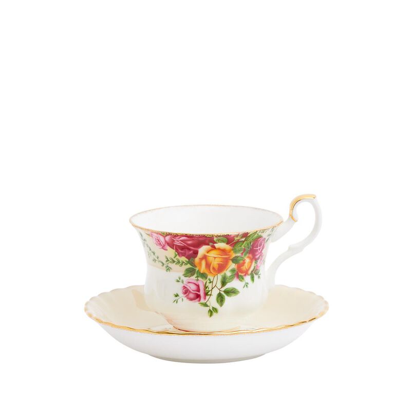 Royal Albert Old Country Roses 3 Piece Set Vanilla image number 2