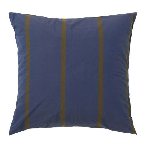 Citt&agrave; Duo Euro Pillowcase Aegean/Ivy 65x65cm