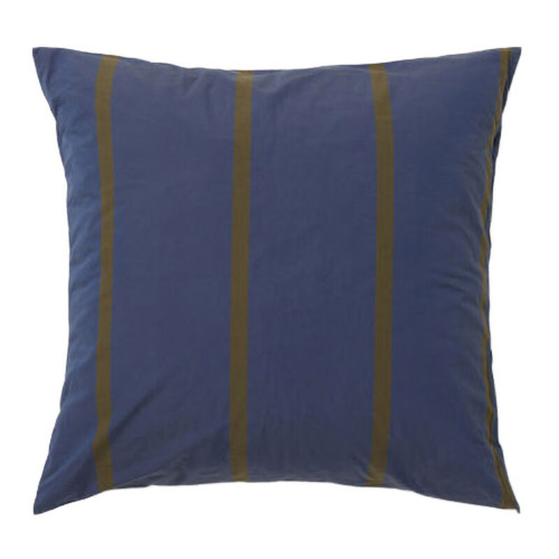 Citt&agrave; Duo Euro Pillowcase Aegean/Ivy 65x65cm image number 0