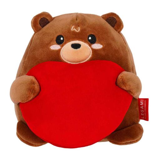 Legami Super Cute! Teddy Bear Plush