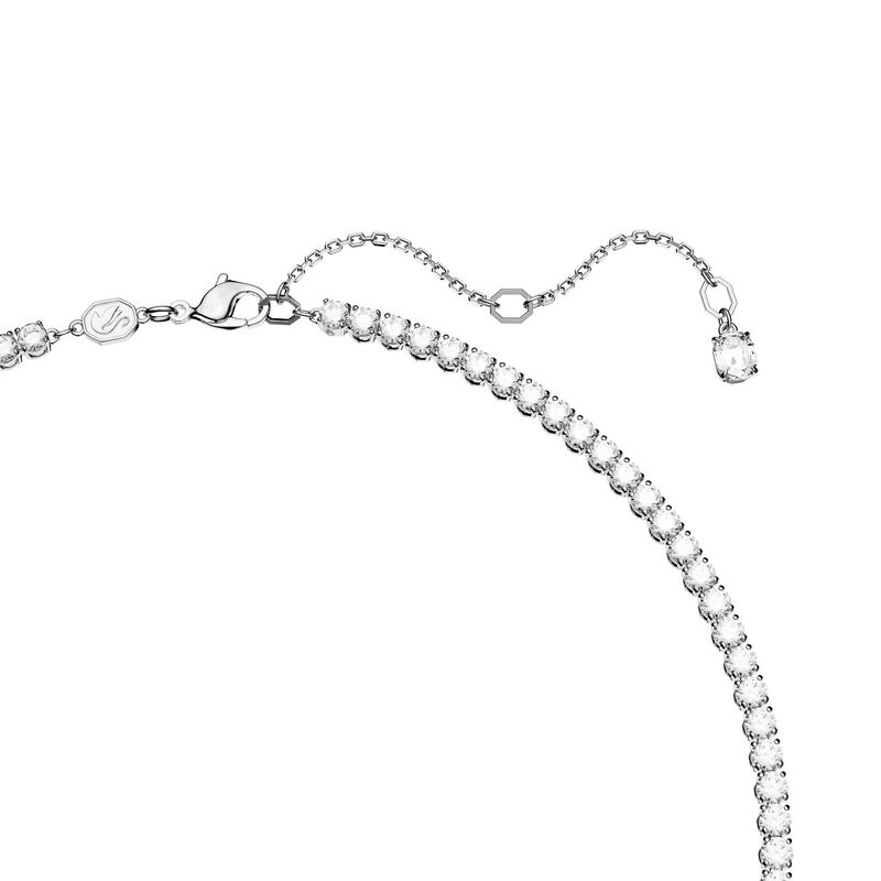 Swarovski Matrix Tennis Necklace image number 2