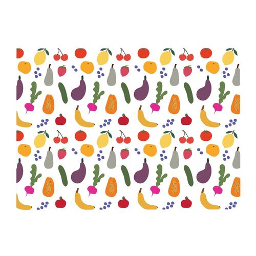 Father Rabbit Colourful Fruit Wrapping Sheets