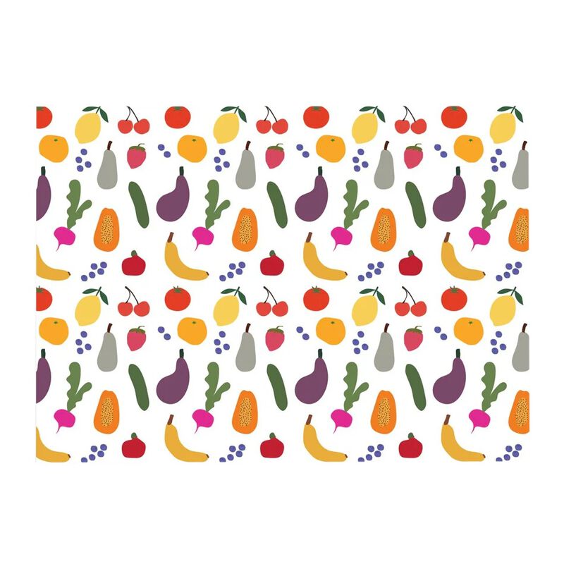 Father Rabbit Colourful Fruit Wrapping Sheets image number 0