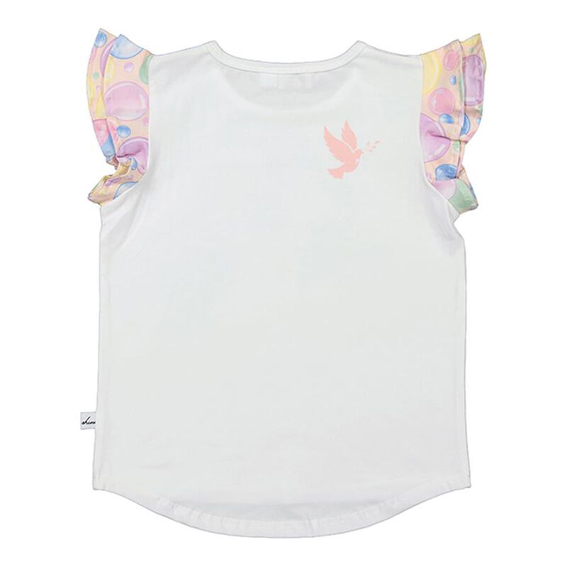 Kissed By Radicool Bubbles Frill Tee image number 1