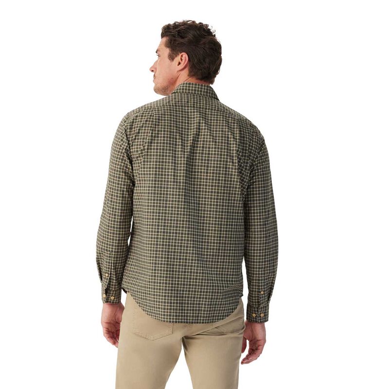 R.M. Williams Springwood Poplin Check Shirt image number 1