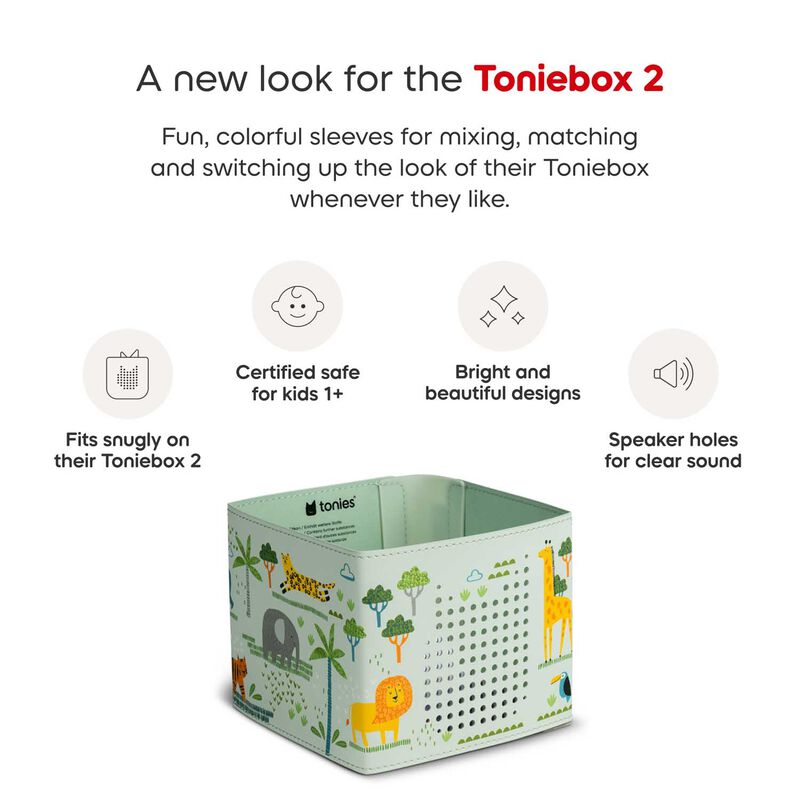 tonies Interchangeable Sleeve - Jungle image number 2
