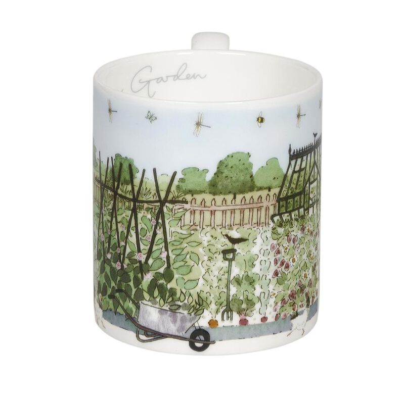 Sophie Allport Mug - Standard - Home Grown The Kitchen Garden Scene image number 1