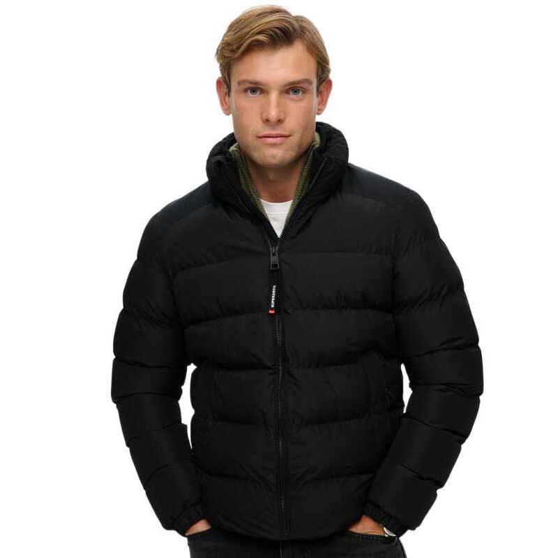 Superdry Sports Puffer Jacket image number 0