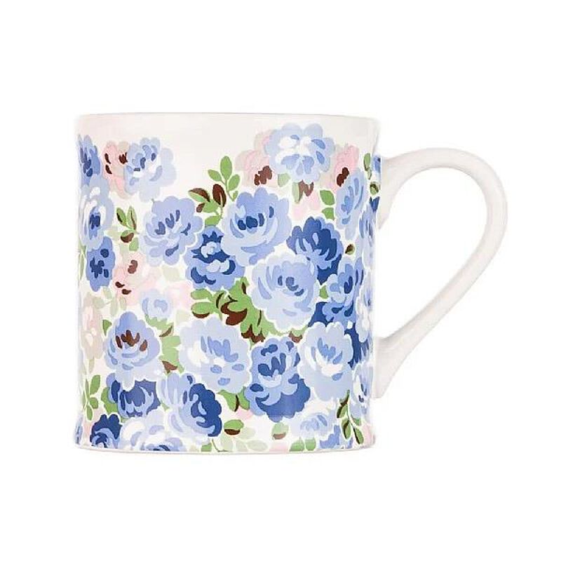 Cath Kidston Roses Blue Mollie Mug image number 0
