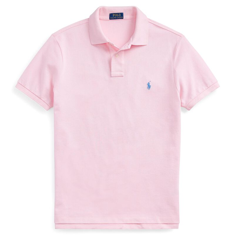 Polo Ralph Lauren Custom Slim Fit Mesh Polo image number 2