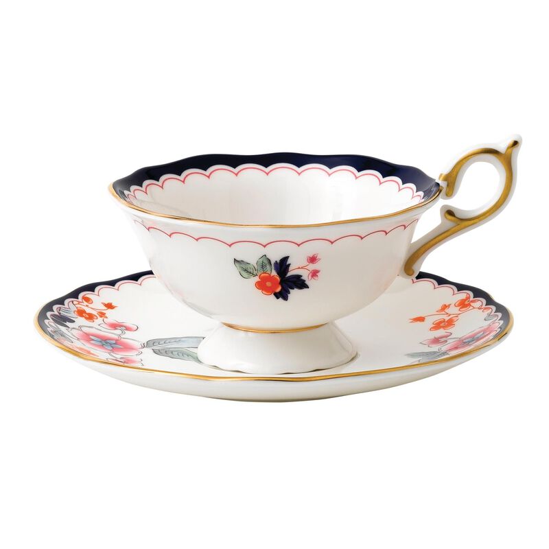Wedgwood Wonderlust Jasmine Bloom Teacup & Saucer image number 0