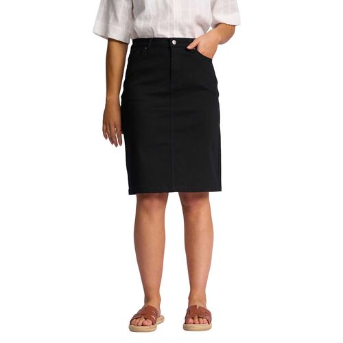 Vassalli Plain Lightweight Skirt
