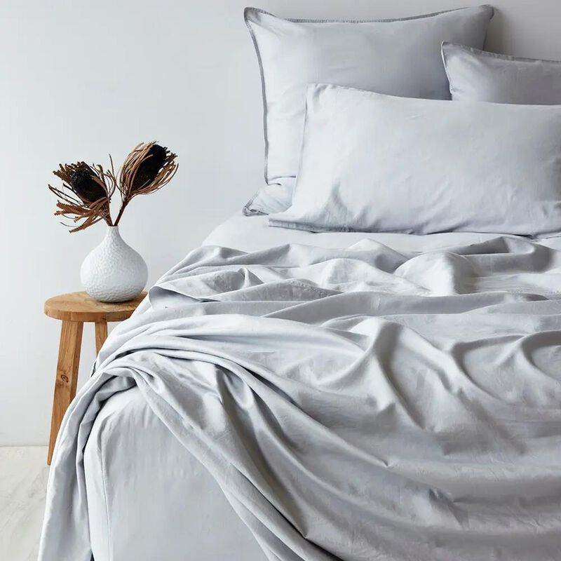 George Street Linen Soft Washed Cotton Sheet Set image number 0