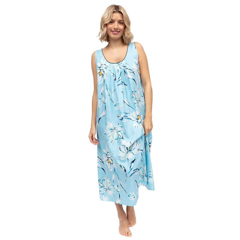 Cyberjammies Madelyn Floral Print Long Nightdress image number 0