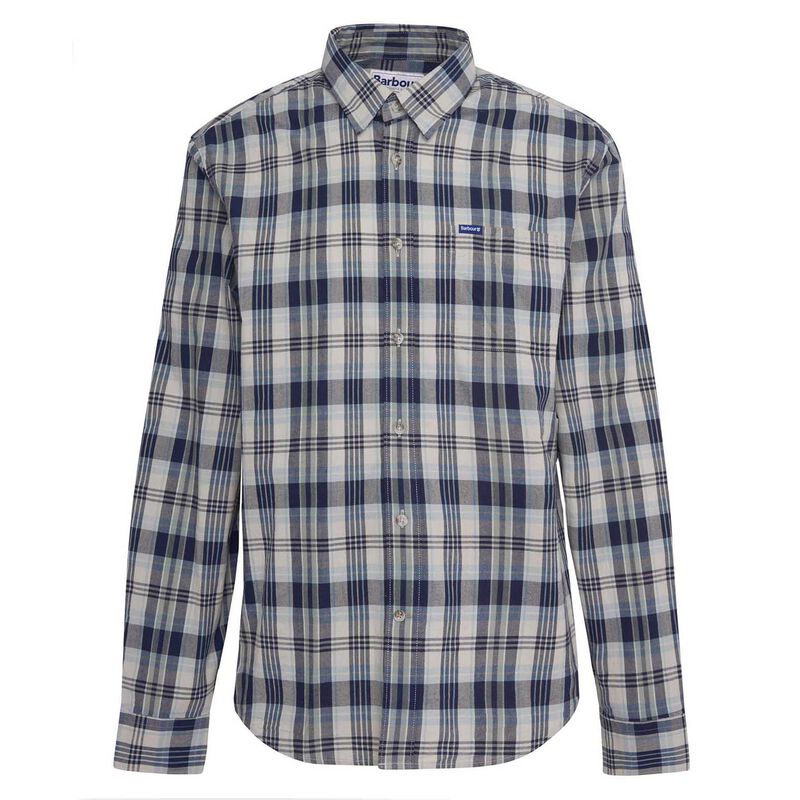 Barbour Clifton Madras Relaxed Fit Shirt image number 2