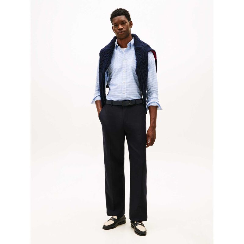 Tommy Hilfiger Heritage Oxford Gingham Regular Fit Shirt image number 3