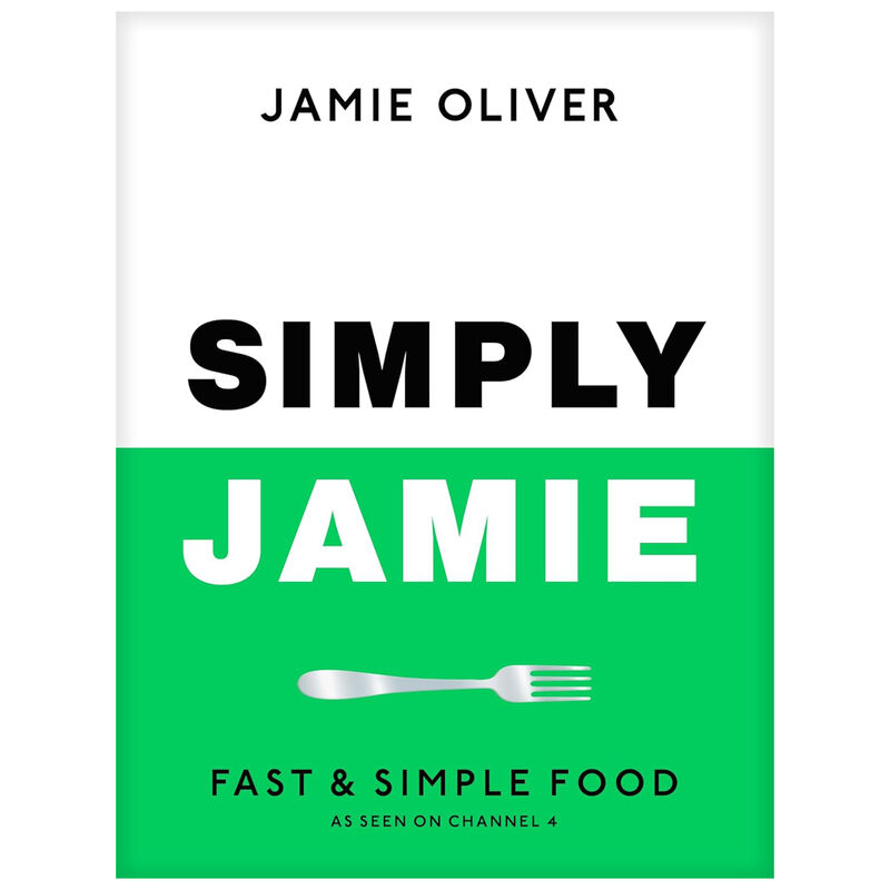Simply Jamie Cookbook by Jamie Oliver image number 0