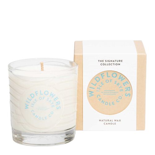 Isle of Skye Wildflowers Candle