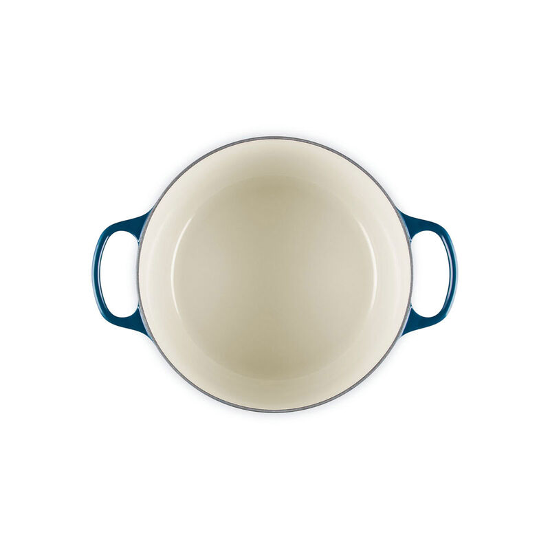 Le Creuset Deep Round Casserole Oven 26cm SS Knob image number 26