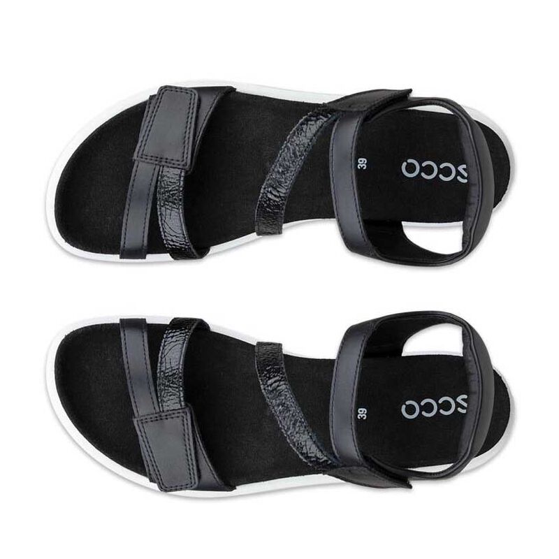 ECCO Soft Sandal W Black image number 1